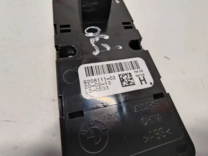 BMW 3 F30 F35 F31 (2012 - 2018) 9208111 Блок кнопок стеклоподъемников — фото 2