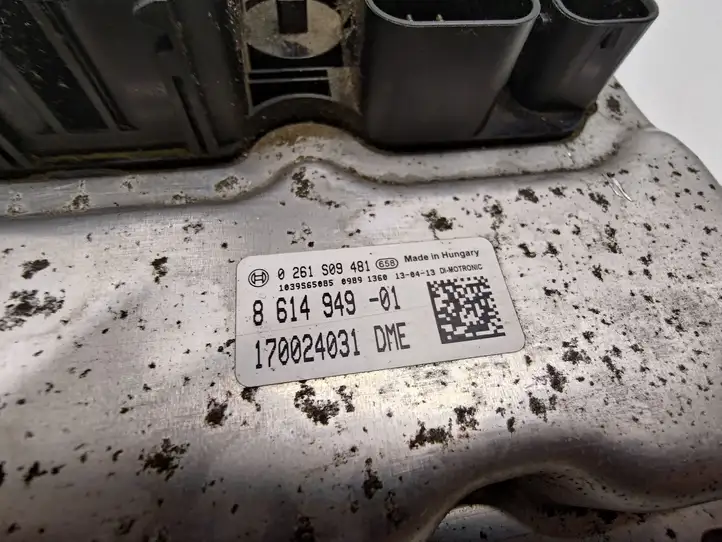 BMW 3 F30 F35 F31 (2012 - 2018) 8614949 Блок управления двигателем (ЭБУ) — фото 3