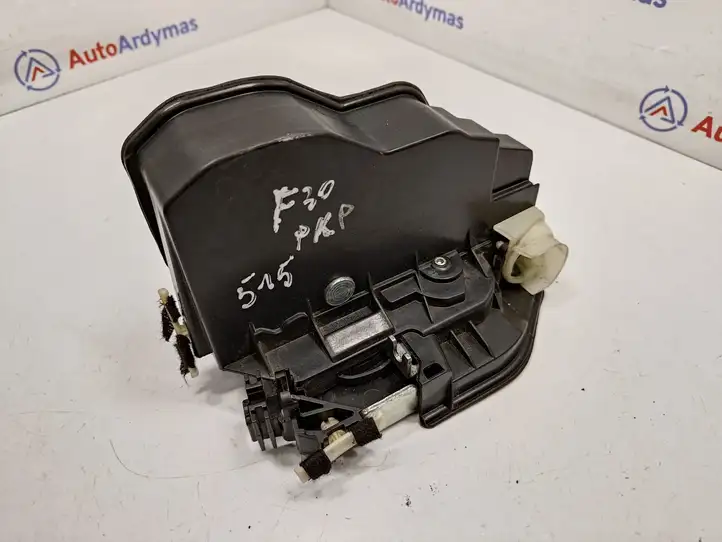 BMW 3 F30 F35 F31 (2012 - 2018) 7229461 Замок передней двери — фото 2
