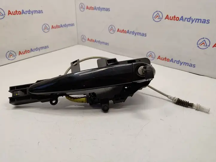 BMW 1 E81 E87 (2004 - 2011) 51217200935 Наружная ручка двери — фото 1
