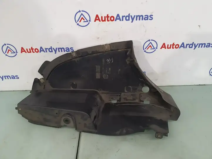 BMW 3 F30 F35 F31 (2012 - 2018) 7258047 Защита заднего бампера — фото 3