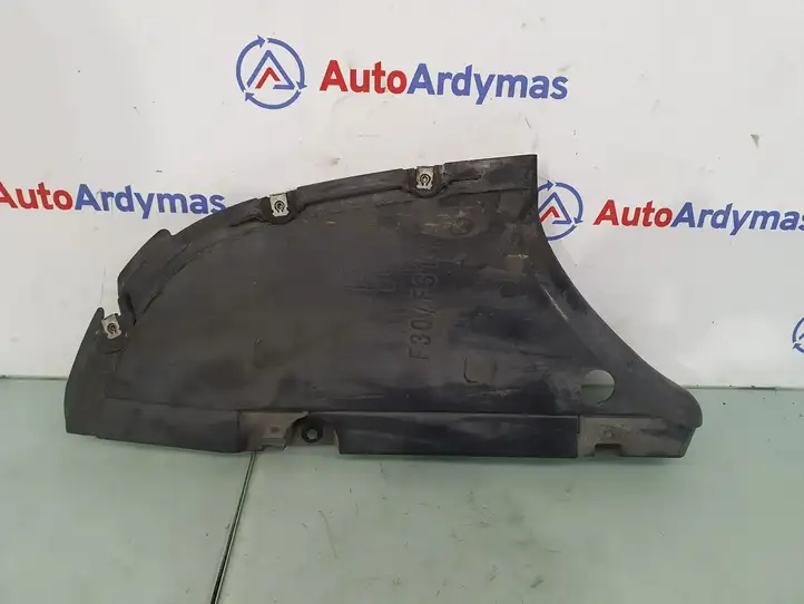 BMW 3 F30 F35 F31 (2012 - 2018) 7258048 Защита заднего бампера — фото 1