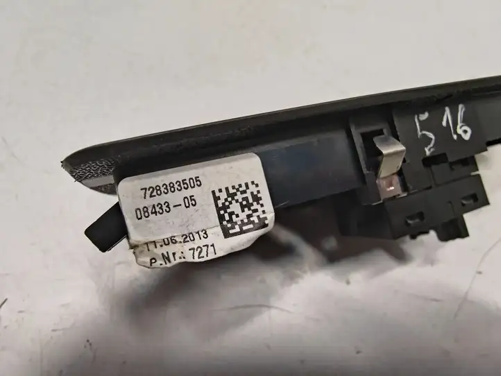 BMW 3 F30 F35 F31 (2012 - 2018) 9208107 Блок кнопок стеклоподъемников — фото 3