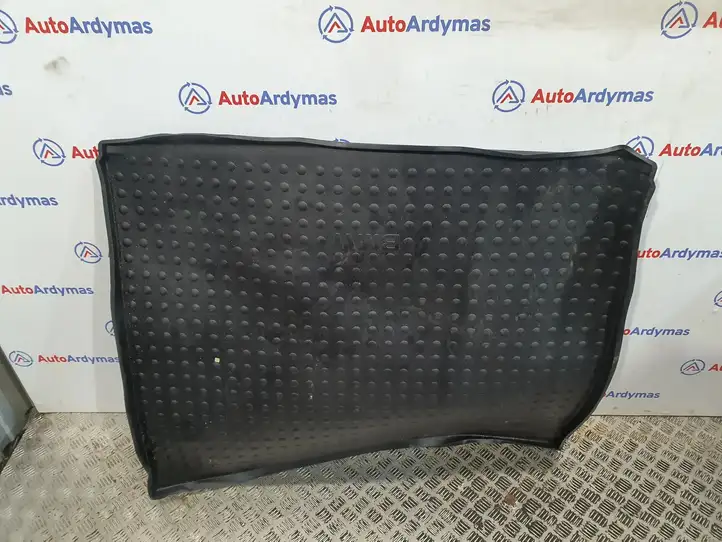 BMW X3 F25 (2010 - 2017) 2354905 Резиновый коврик багажника — фото 1