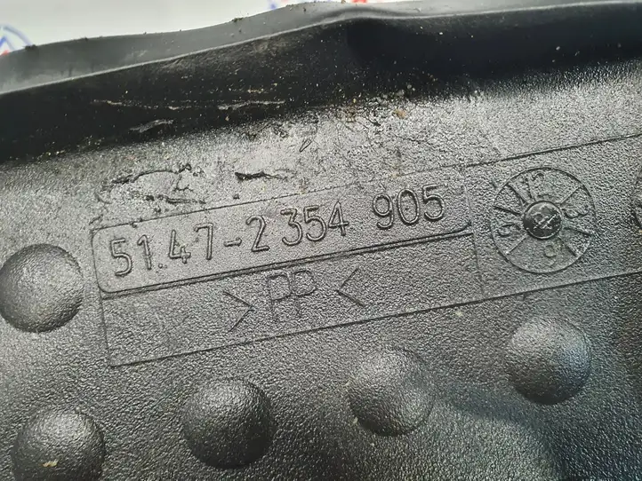 BMW X3 F25 (2010 - 2017) 2354905 Резиновый коврик багажника — фото 4
