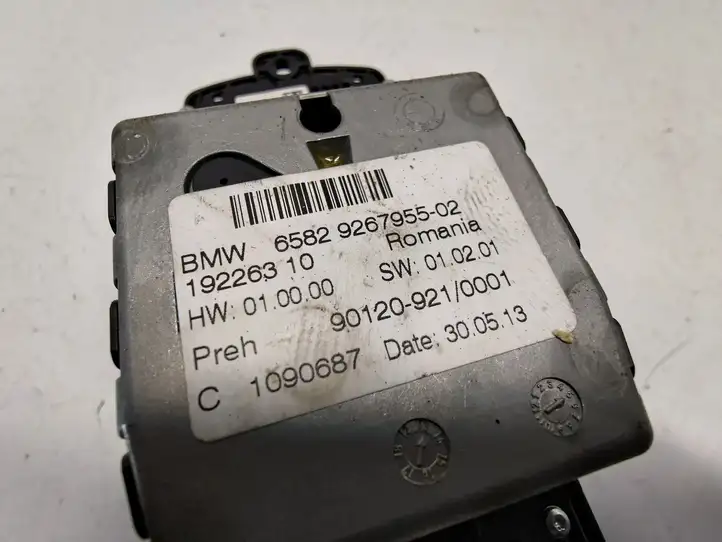 BMW 3 F30 F35 F31 (2012 - 2018) 65829267955 Контроллер мультимедийной системы — фото 3
