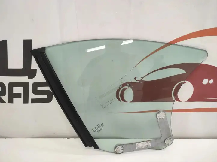 Peugeot 207 CC (2007 - 2014) 9680223280 Заднее боковое стекло — фото 1