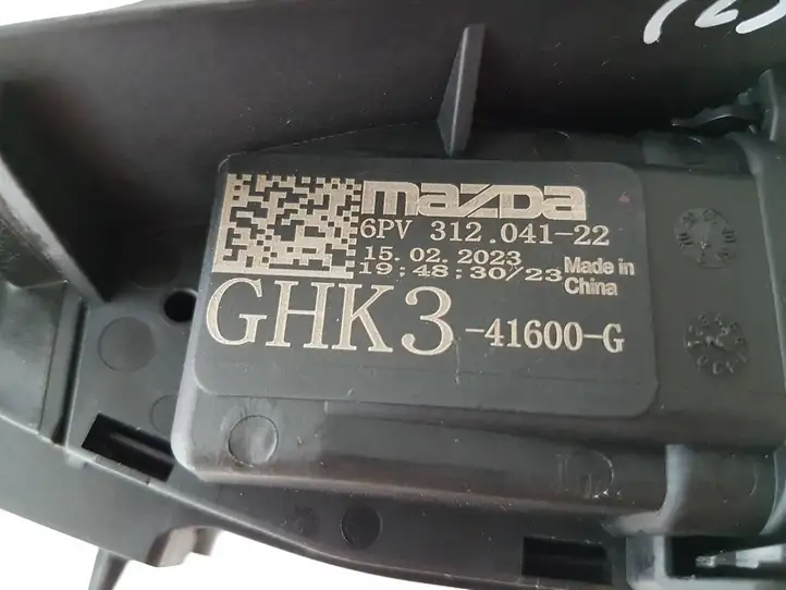 Mazda CX-5 II (2017 - ) 6PV31204122 Педаль акселератора — фото 5