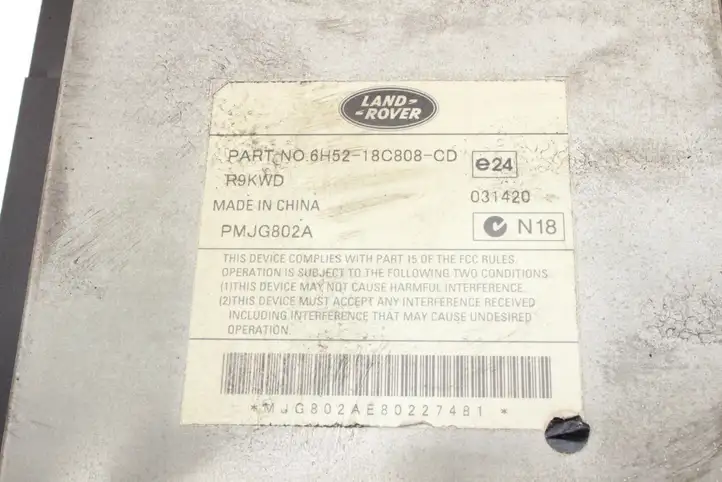 Land Rover Freelander 2 - LR2 (2006 - 2010) 6H5218C808CD Усилитель звука — фото 4