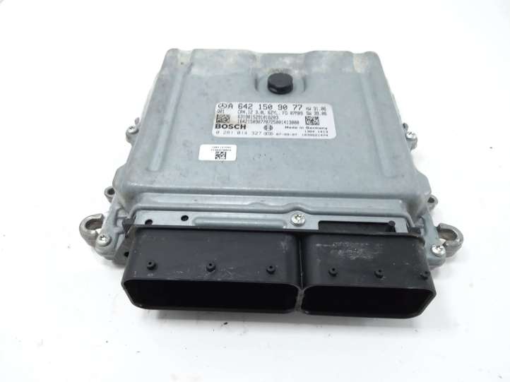 A6421509077 Mercedes-Benz E W211 Galios (ECU) modulis