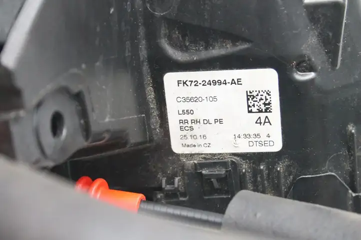 Land Rover Discovery Sport (2014 - 2019) FK7224994AE Замок задней двери — фото 5