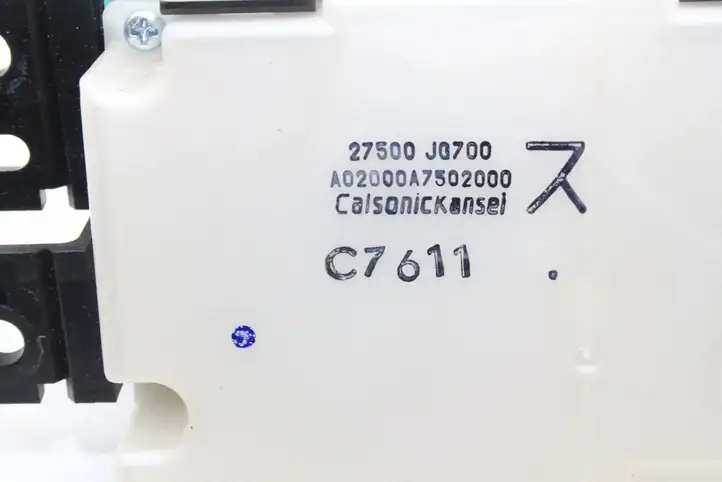 Nissan X-Trail T31 (2007 - 2014) 27500JG700 Управление климат контролем — фото 6