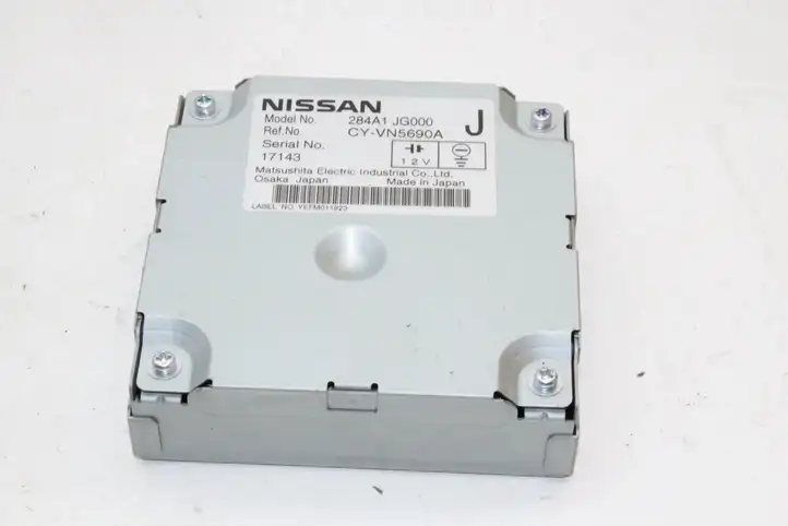 Nissan X-Trail T31 (2007 - 2014) 284A1JG000 Модуль управления видео — фото 1
