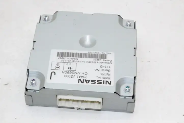 Nissan X-Trail T31 (2007 - 2014) 284A1JG000 Модуль управления видео — фото 3