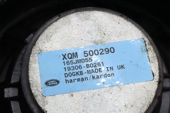 Land Rover Discovery 3 - LR3 (2004 - 2009) XQM500290 Динамики задних дверей — фото 4