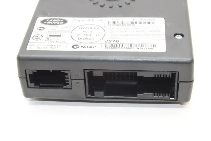 Land Rover Discovery 3 - LR3 (2004 - 2009) XVJ500046 Bluetooth модуль — фото 4