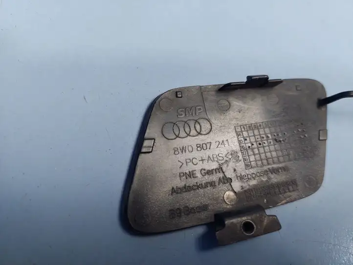 Audi A4 S4 B9 (2015 - 2019) 8W0807241 Заглушка буксировочной петли — фото 4