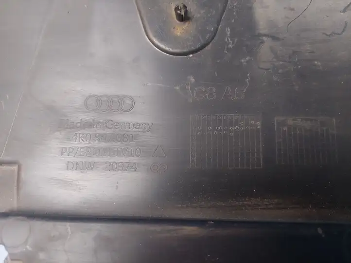 Audi A6 S6 C8 4K (2018 - ) 4K0807081 Облицовка радиатора — фото 6