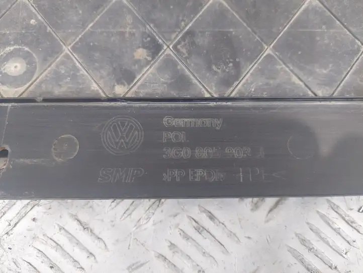 Volkswagen PASSAT B8 (2015 - ) 3G0805903J Защита переднего бампера снизу — фото 2