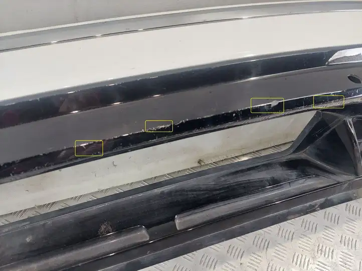 Volkswagen Tiguan (2016 - 2020) 5NA807521C Нижняя часть переднего бампера — фото 7