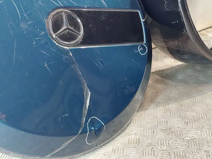 Mercedes-Benz G W463 (2018 - ) 46389010009999 Обшивка ниши запасного колеса — фото 5