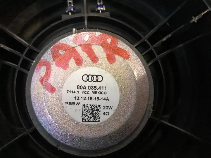 Audi Q5 SQ5 (2017 - ) 80A035411 Динамики задних дверей — фото 3