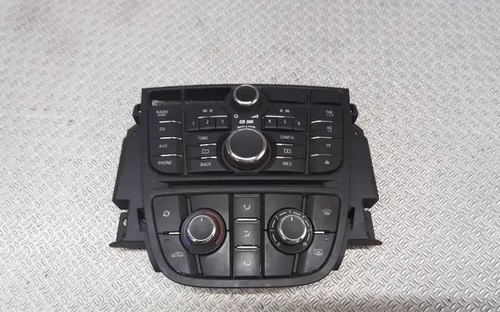Opel Meriva B (2010 - 2014) 13346041 Контроллер мультимедийной системы — фото 1