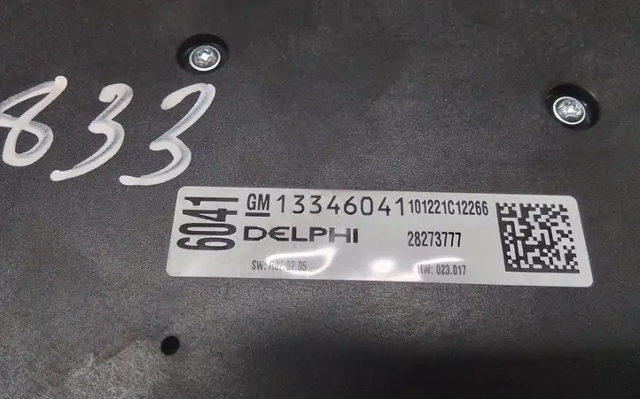 Opel Meriva B (2010 - 2014) 13346041 Контроллер мультимедийной системы — фото 3