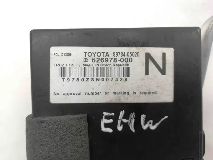 Toyota Avensis T270 (2009 - 2012) 8978405020 Блок управления двигателем (ЭБУ) — фото 4