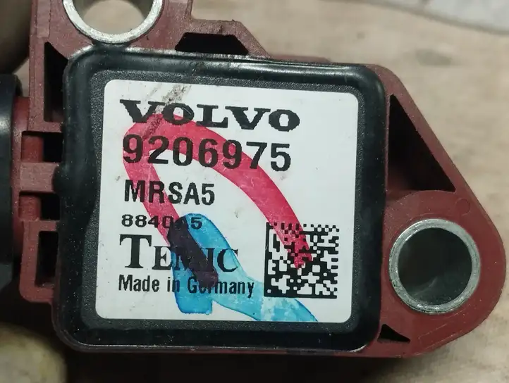 Volvo V50 (2004 - 2008) 9206975 Датчик удара SRS — фото 2