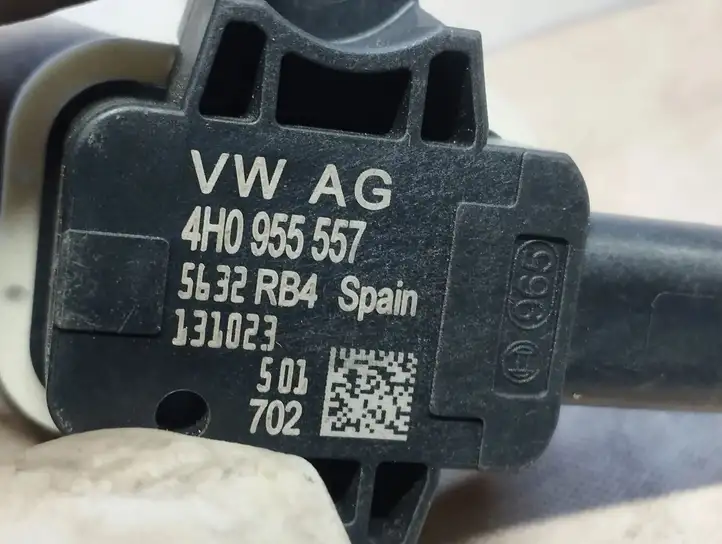 Audi A6 C7 (2011 - 2014) 4H0955557 Датчик удара SRS — фото 2