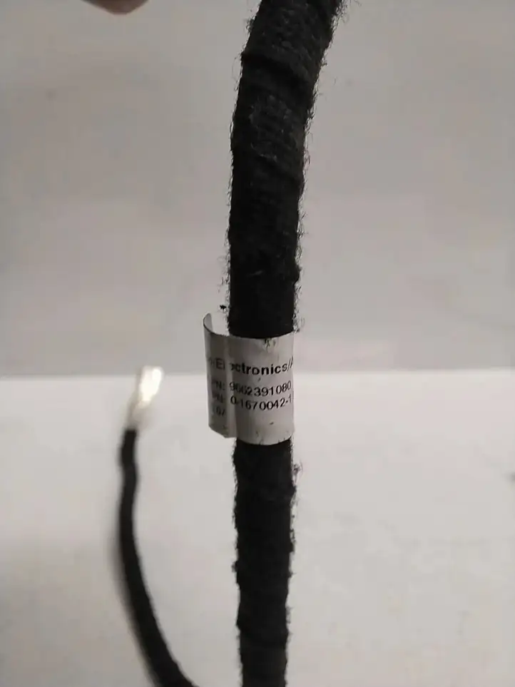Citroen C6 (2005 - 2012) 9662391080 Проводка аудиосистемы — фото 1