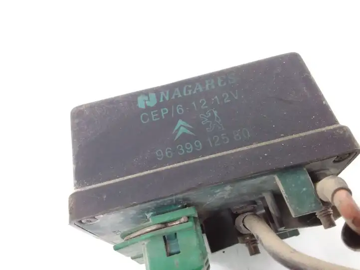 Citroen Xsara (1997 - 2006)  9639912580 Реле подогрева свеч
