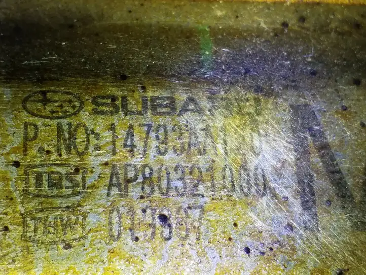 Subaru Impreza IV (2013 - 2016) 14793AA120 Охладитель клапана EGR — фото 4