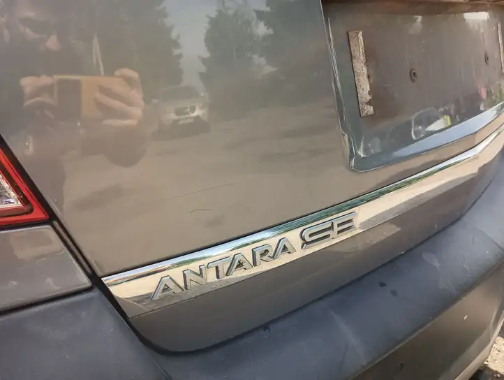 Opel Antara (2011 - 2017) Крышка багажника — фото 3