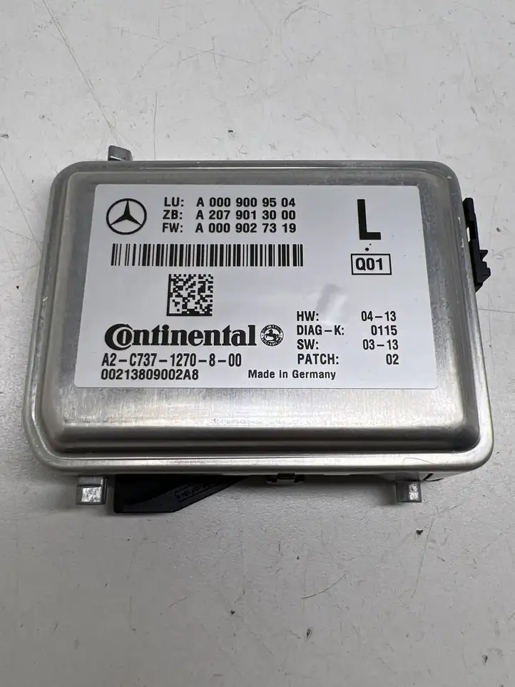 Mercedes-Benz E C207 W207 (2009 - 2017) A0009009504 Камера в лобовом стекле — фото 2