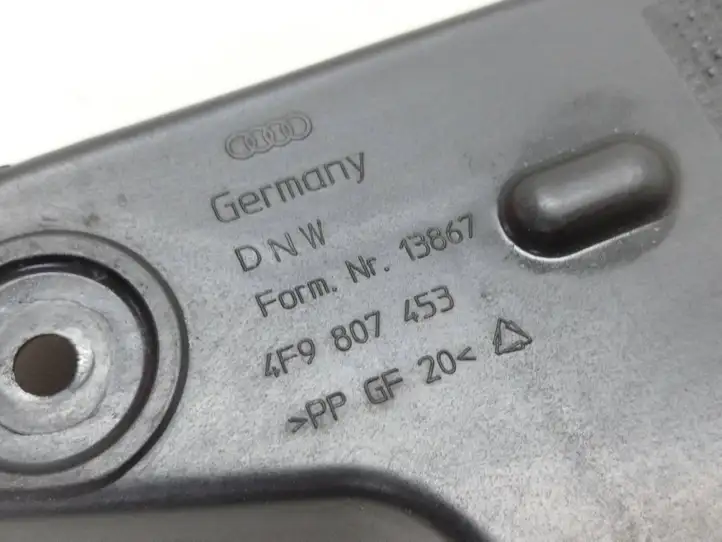 Audi A6 S6 C6 4F (2008 - 2011) 4F9807453 Кронштейн заднего бампера — фото 2