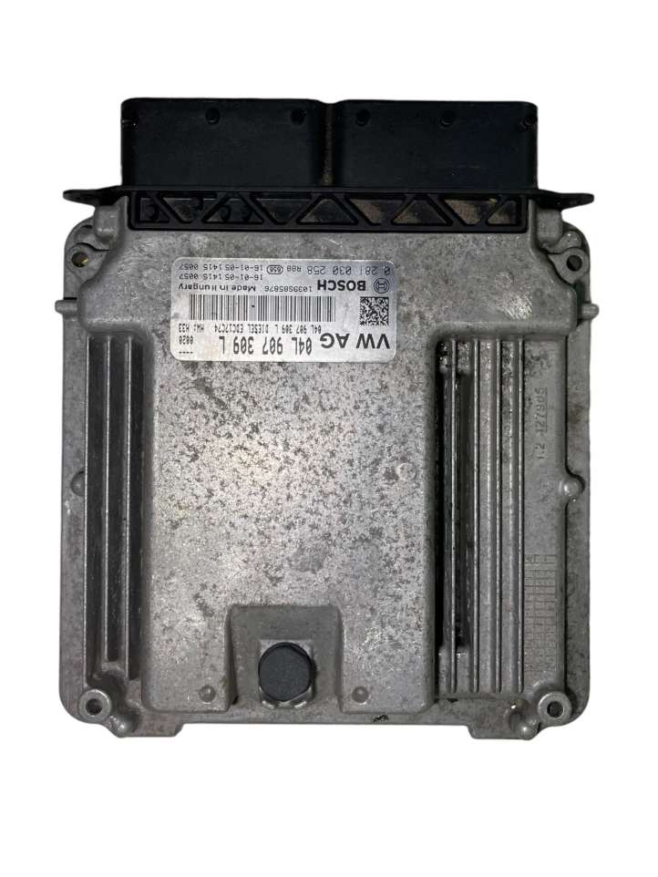 04L907309L Audi A4 S4 B9 Galios (ECU) modulis