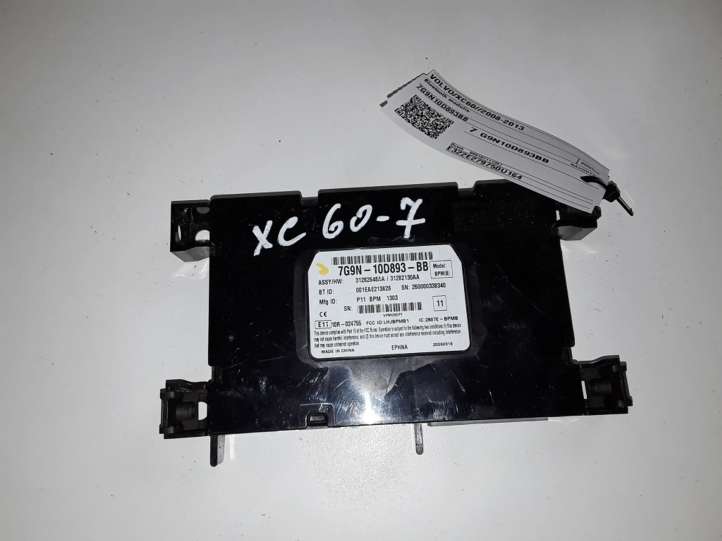 7G9N10D893BB Volvo XC60 Bluetooth modulis