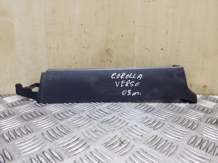 Toyota Corolla Verso E121 (2001 - 2004) 7213713030 Прочие детали салона — фото 1