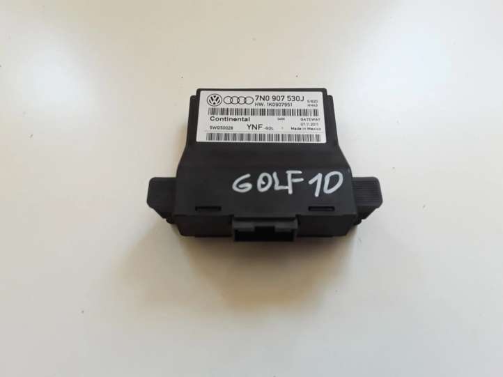 7N0907530J Volkswagen Golf VI Gateway valdymo modulis