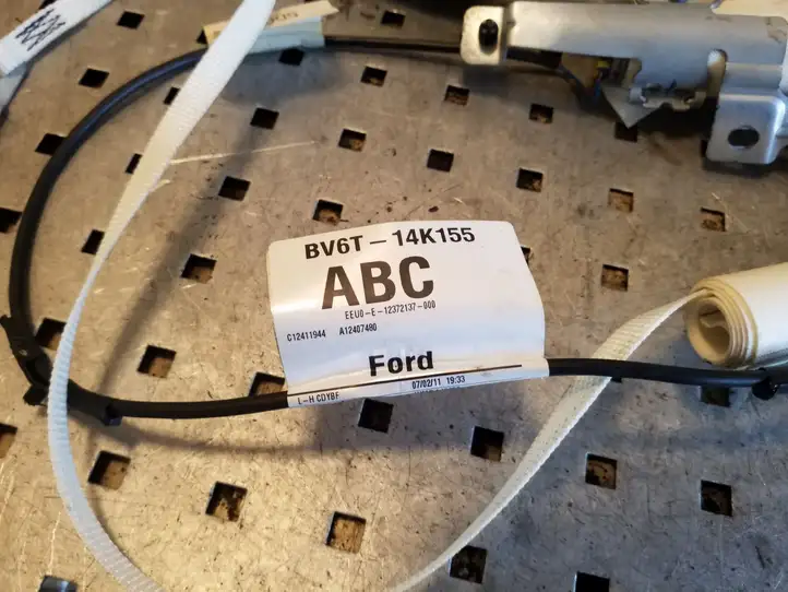 Ford Focus (2011 - 2015) 1A6291601 Боковая подушка безопасности шторка — фото 2
