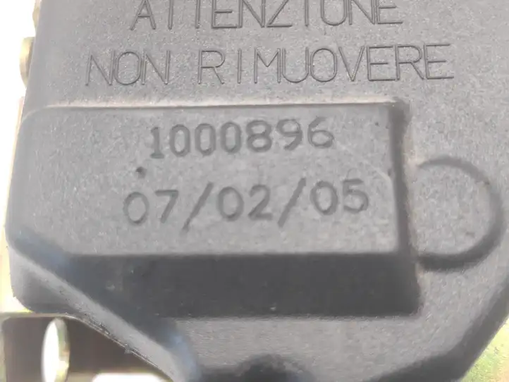 Alfa Romeo 156 (2002 - 2007) 1000896 Передний ремень безопасности — фото 2