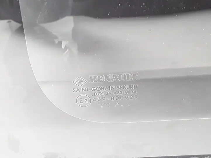 Renault Espace - Grand espace IV (2004 - 2014) 43R000929 Заднее боковое стекло — фото 3