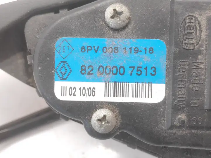 Renault Espace - Grand espace IV (2004 - 2014) 8200104482 Педаль акселератора — фото 10