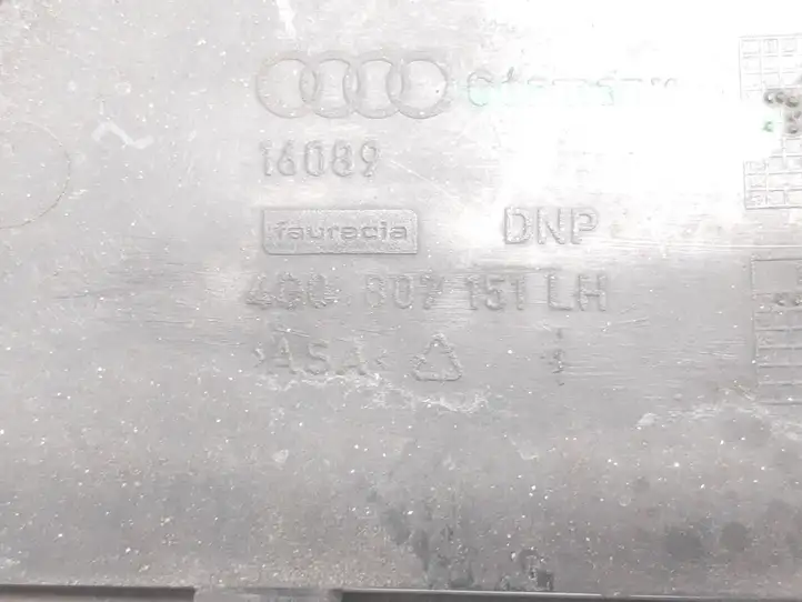 Audi A6 S6 C6 4F (2004 - 2008) 4G0807151 Решетка противотуманной фары — фото 7