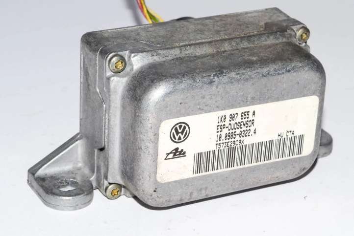 1k0907655a Audi A3 S3 8P ESP (stabilumo sistemos) valdymo blokas