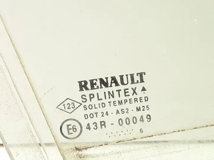 Renault Laguna II (2005 - 2007) 43R00049 Стекло задней двери — фото 2