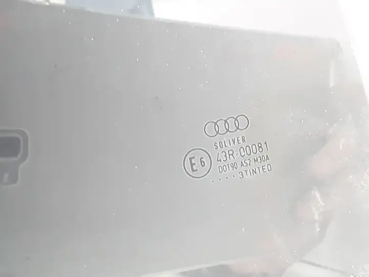 Audi A6 S6 C5 4B (2001 - 2004) 43R00081 Стекло задней двери — фото 2