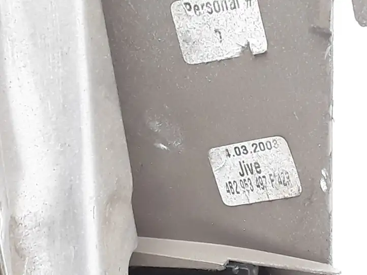 Audi A6 S6 C5 4B (2001 - 2004) 4B2953497F Обшивка рулевой колонки — фото 8